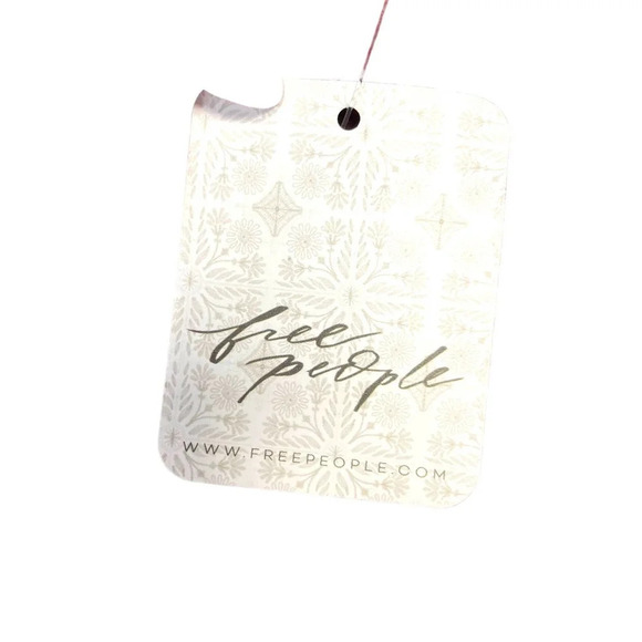 Free People Beach Guess Who's Back Rib Knit Cutout‎ Dress Wild Garnet Size Large - Picture 9 of 11